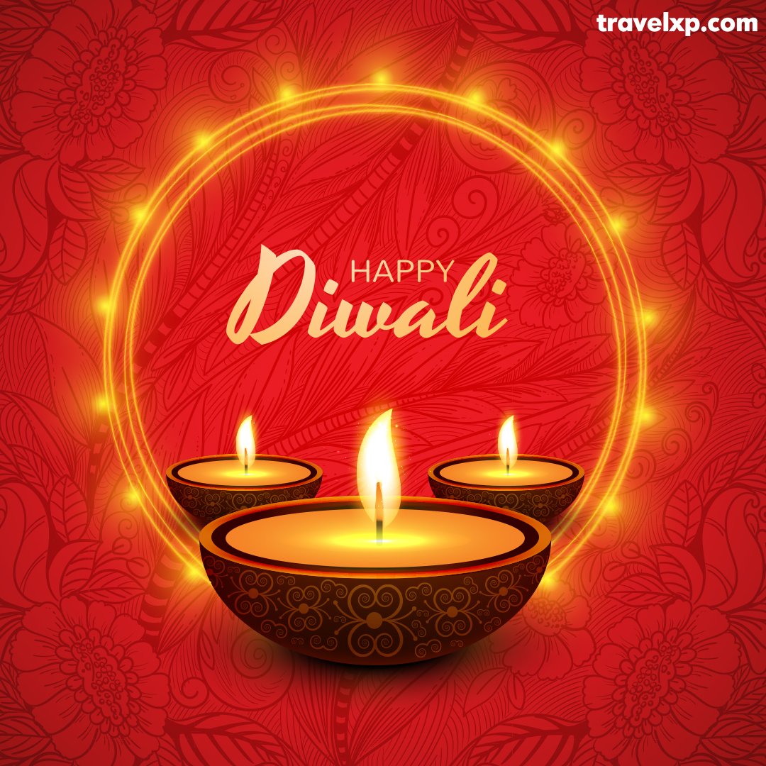 Travelxpdotcom's tweet photo. May your Diwali be as lit as your travel plans.โจ
We wish you a very happy and prosperous Diwali! ๐
#Travelxpdotcom #diwalitravel
#Diwali #India #DiwaliDecorations #Festival #DiwaliLights https://t.co/my1z92VCu6