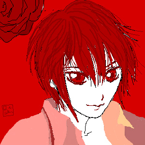 赤い画像を貼るのtwitterイラスト検索結果