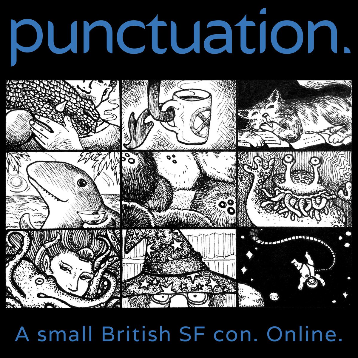 Glasgowin2024's tweet photo. Day 2 of @PunctuationCon! Here's to great weekend of SFF fun and fan chat.
Do join us at 8pm tonight for our spectacular #GlasgowIn2024 Party! And our Fan Table on Discord will keep you in great craic and great kraken.
Before that, here's our pick of today at #PunctuationCon. https://t.co/3L0KzvVEmP