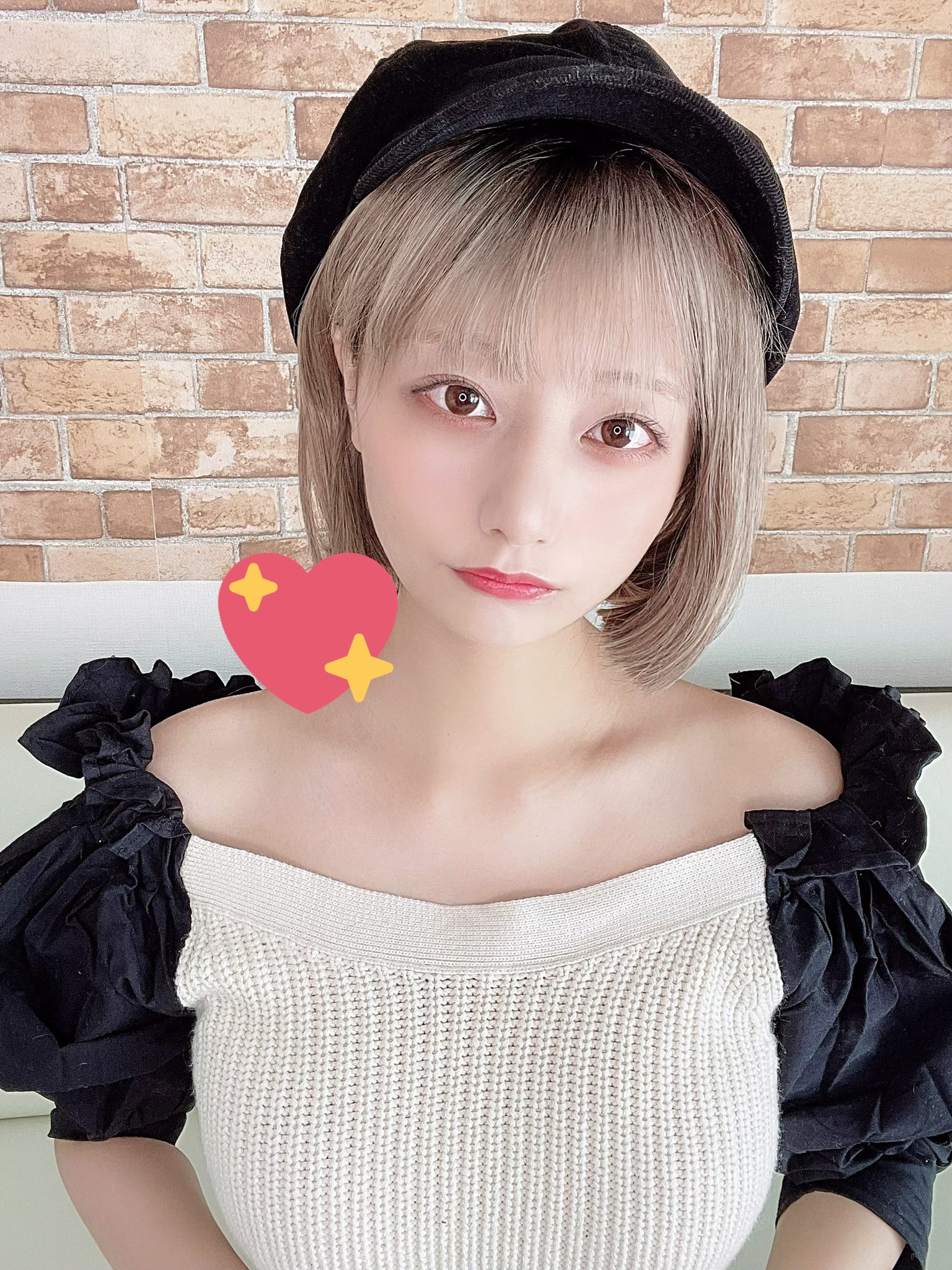 鈴木 優香 金髪ボブちゃんどうですか