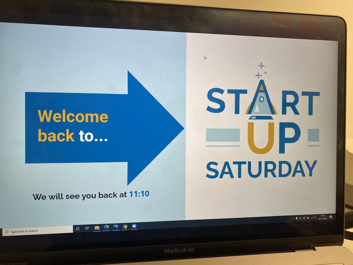 davidjharkin's tweet photo. If you need proof that students across the 🇬🇧 and indeed 🌎 love learning about business and entrepreneurship then this is it! A brilliant cohort have joined our first of 4️⃣ #StartUpSaturdays giving up part of their weekend to learn. I applaud you all 👏👏🏽👏🏿 @7billionideas https://t.co/D5401b3yZC
