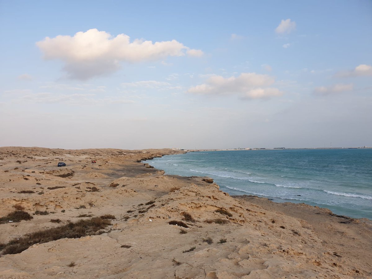 WISE_Tweets's tweet photo. On the last day of #DohaLearning, @AliBinTowar led a community 12K run through Fuwayrit, a city with an important place in Qatar's legacy of oil production, but also with a rich history of pearl diving, farming, and coastal life. #DohaHealthcareWeek https://t.co/9Jq6vmahNO