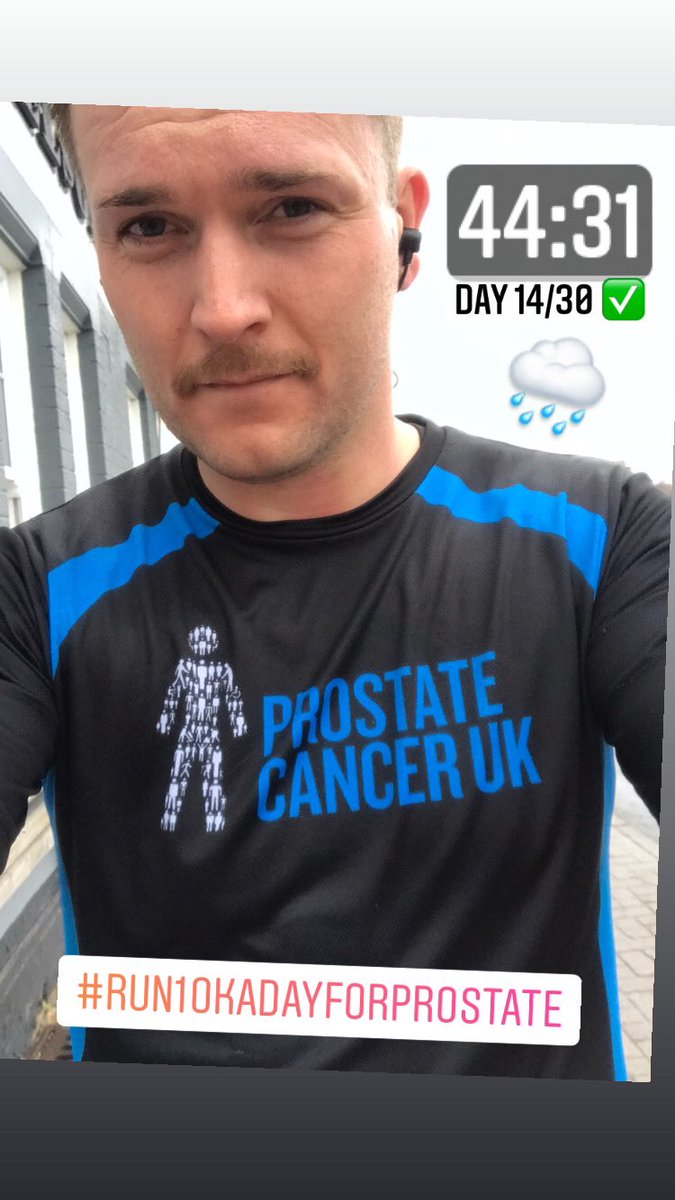 apmHearn's tweet photo. ✅ Day 14/30 - 44:31
There it is - sub 45 at 100.5kg🔥 Felt good (at the start 🤢) so had a go. 20m undulating decline profile - now to replicate on a track
Please join us @prostateunited and support @ProstateUK by donating: https://t.co/EmpPmuKqaW
#run10kadayforprostate https://t.co/AiVYsAV1aV