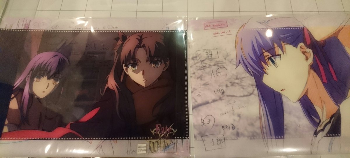 くじでWチャンス引けなかったが、おすそわけポスカで桜ゲットできたし、欲しい景品きたから満足❗ 