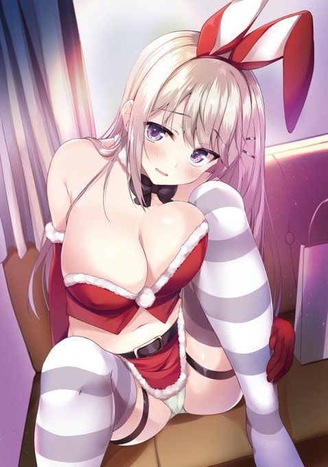 エッチなサンタさんは嫌いですか🐰? 