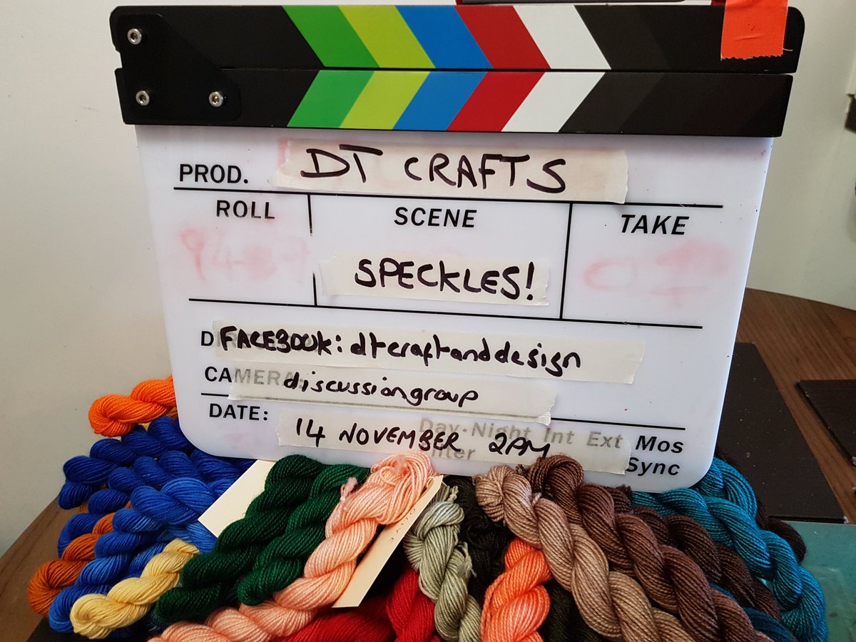 dtcrafts's tweet photo. Three hours till I go live!
Join my hand dyeing speckles livestream at 2pm (GMT) today at the DT Crafts Dyeing Discussion Group on Facebook!
https://t.co/SNWhcqGR6q
#livestream #handdyeing #yarndyeing #handyer #yarn #tutorial #procion #dyes #wool #colour https://t.co/OR4I9j4swt