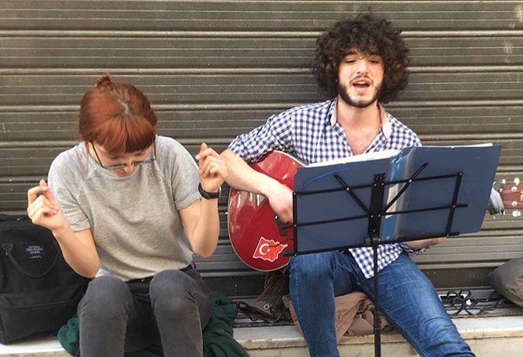 elektr10ik's tweet photo. Hepinize sevgiler.
#cumartesi #müzik #cover #amatör https://t.co/4VQbCheuPu