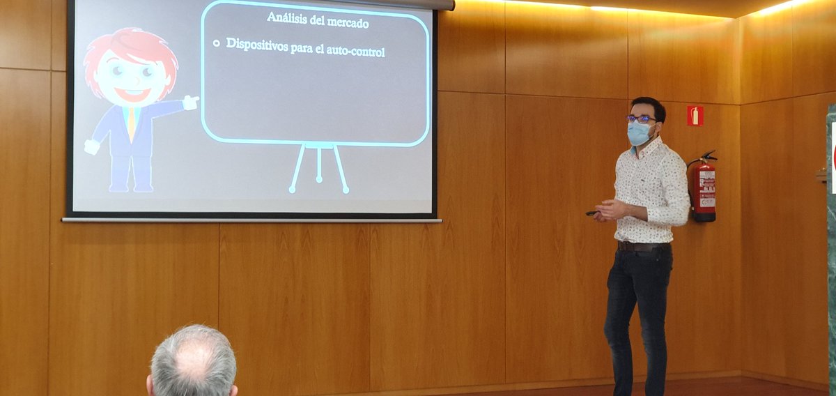 Un trabajo sobre salud en los tiempos que corren, ¡¡qué interesante!! <a href="/Iminguela_I40/">Iván Minguela</a> Seguimos con grandes presentaciones del #i40VALL3