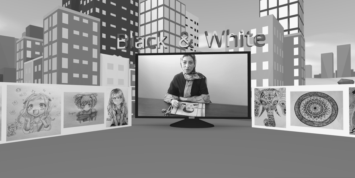 omniaismail1711's tweet photo. Coming soon!
VR Art Gallery @CoSpaces_Edu
#COSAmbassadors #COSMERGE #CoSpacing
#CoBlocks #coding #code #STEM #STEMed #creativity
#ARVRinEDU #AR #VR #VREdu #EDU #Education #EdTech #PBL #Egypt #AugmentedReality #VirtualReality @MicrosoftEDU @MicrosoftEgypt https://t.co/MMmS1opBrz