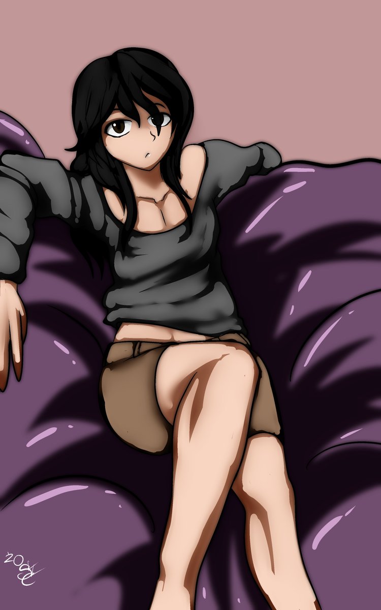 ShaozChampion's tweet photo. A quick fanart between working on Commissions and at Literal Work of @8feet 's adorable AR avatar =3 https://t.co/vRtlgB2NZB