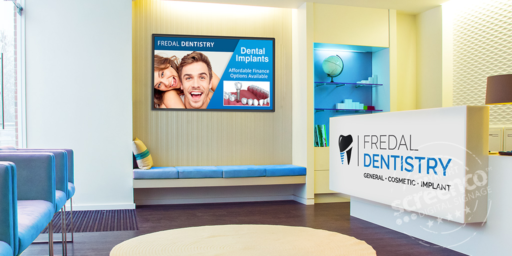 Check out our 4K Large Format Displays. They are the only 4K solution of this size on the market with a tempered glass front, providing complete protection for the LCD panel in public spaces. #digitalsignage #digitaladvertising #lCD #Advertising #information