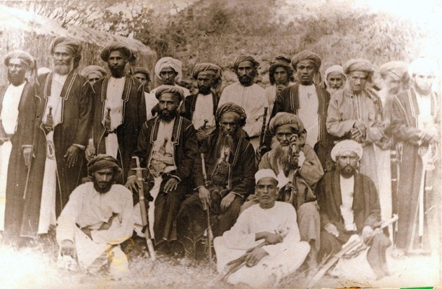 BalochCulturePK's tweet photo. Baloch fighters & #Omani gentry in East Africa. #Sultan Said moved his capital to #Zanzibar, he was accompanied by #Baloch soldiers who were sent to posts throughout East Africa to enforce the rule of local Omani governors.
#zanzibarisbleeding #ZanzibarLivesMatter @AlBalushiam https://t.co/X76oulqOFg