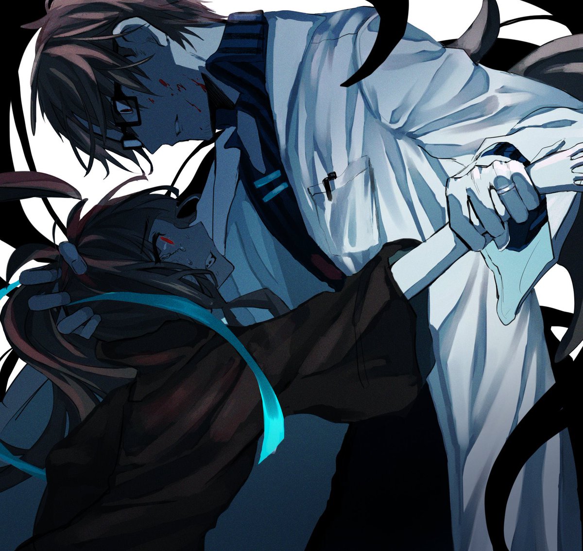 #kgpr_FA
暗めの過去絵で失礼します 