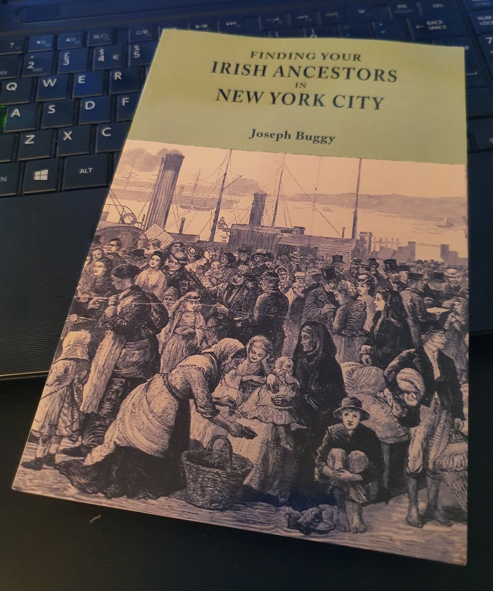 An early Christmas present to me! Wasnt due to arrive till 23rd nov. #IrishInNewYork #IrishDiaspora #IrishAncestors #Genealogy