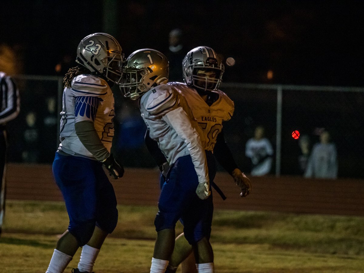 JCEagleFootball's tweet photo. The Eagles 2020 season has ended with a 54-20 loss to Davidson Academy.

We are so proud of what this #Family accomplished!

First winning season since 2008.

First playoff win since 2015. https://t.co/MCXHozrDDX