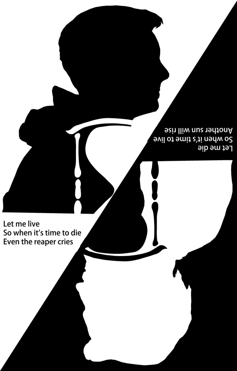 Microbyte_'s tweet image. You know when you come up with an idea with 4 hours to go so you speed run it? #UnusAnnus #UnusAnnusisoverparty #UnusAnnusFanart #MementoMori