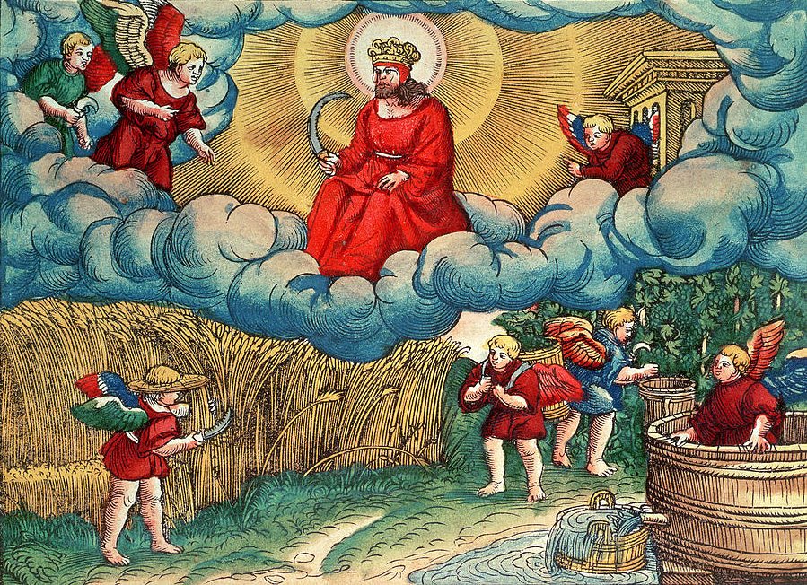 IRFMx's tweet photo. ✞ L’#Évangile du #jour :
« Le #Seigneur #Jésus dit à ses #disciples : “Et #Dieu ne fera pas #justice à ses #élus qui #crient vers lui #jour et #nuit ?
Je vous dis qu’il leur fera justice #bientôt” ». https://t.co/nSdTUp0PAa