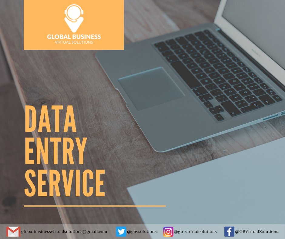 gbvsolutions's tweet photo. Do you need help entering data into the database of your company? We provide inexpensive data entry services that can definitely help you track, and update data on your company databases efficiently.

If you want to avail of our services then message us anytime!

#gbvsolutions https://t.co/DVvGi8KAlu