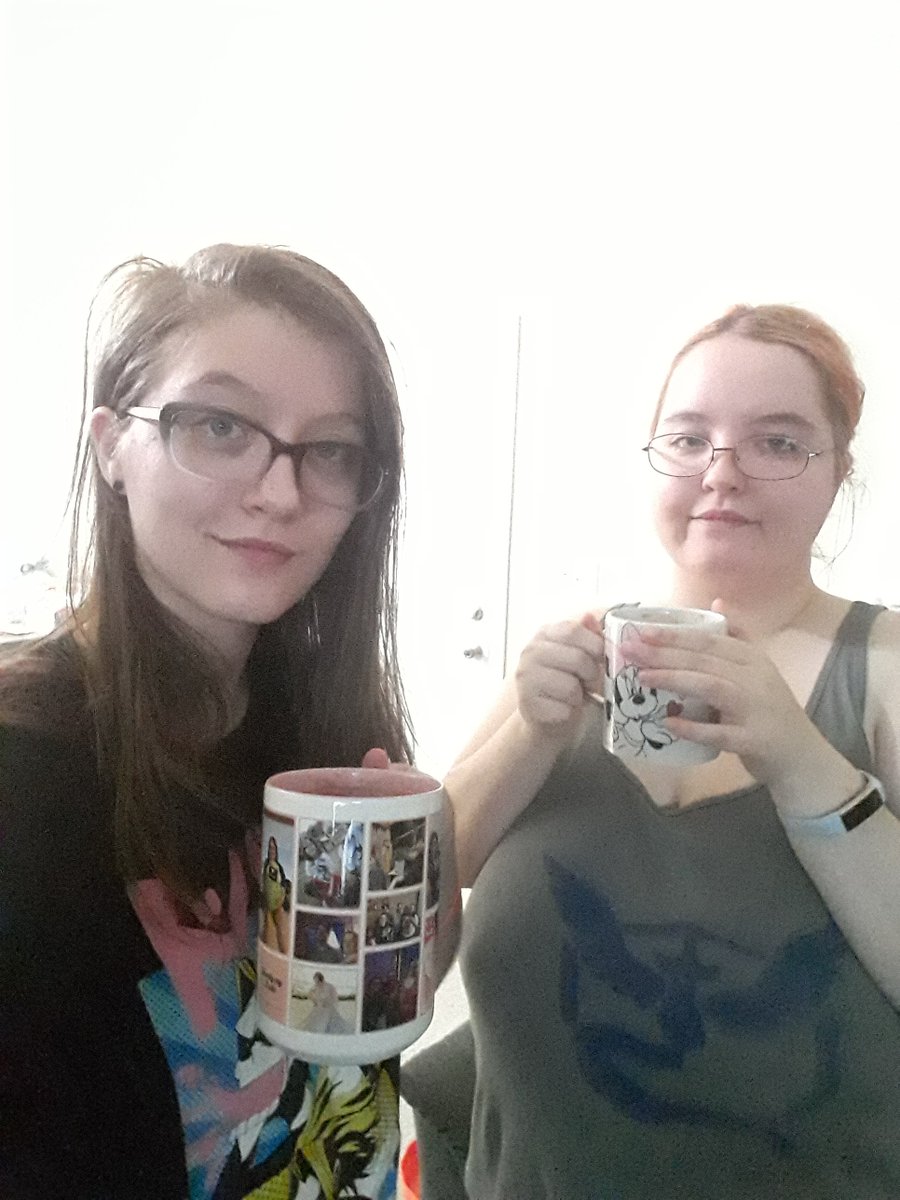 I_am_Deanie's tweet photo. #mementomori  my dearest sister. The annus to my unus.This channel has been the world to us, gave us something to bond over and spend time with one another watching. Unus Annus. One year where I've been closer to my sister than ever. Thank you. Memento mori. https://t.co/yrpu5uVVgZ