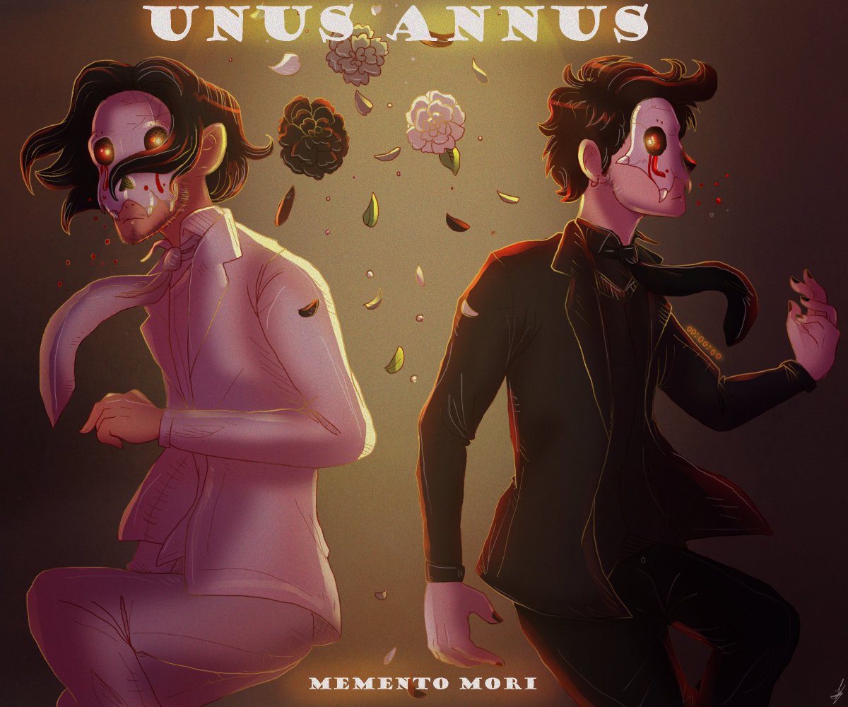 corax_lara's tweet photo. first time posting any art in twitter,just to post something to celebrate the death of unus annus
while im sad that its ending, i loved it for what it was, and the memory will live on in all of us! ;w;
#UnusAnnusisoverparty
#UnusAnnusFanart
#UnusAnnus https://t.co/6FFaJ3Te1y