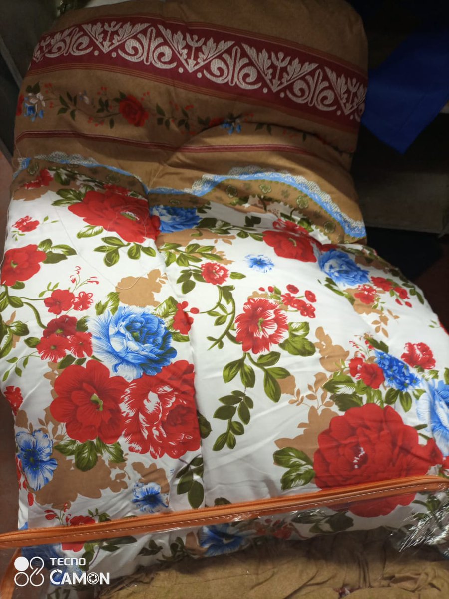 FashionPalace8's tweet photo. @RailaOdinga @TheODMparty Kindly retweet my customer could be on your TL
Cotton Duvet with 1 matching bedsheet and 2 pillow cases
4by6 at 1900
5by6 at 2100
6by6 at 2200
Contact 0721450065/0711699704
We do deliveries
#5thEstateIsBack
#SaturdayThoughts
Ruto
Kibaki https://t.co/GUYAFekOjA