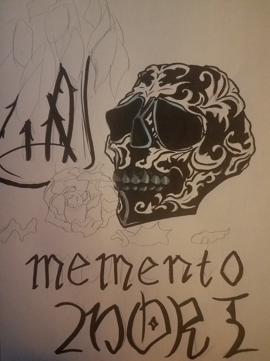 worldismyne1's tweet photo. #MementoMori Thank you for being there when we needed you most. https://t.co/zcVgXKqJdu