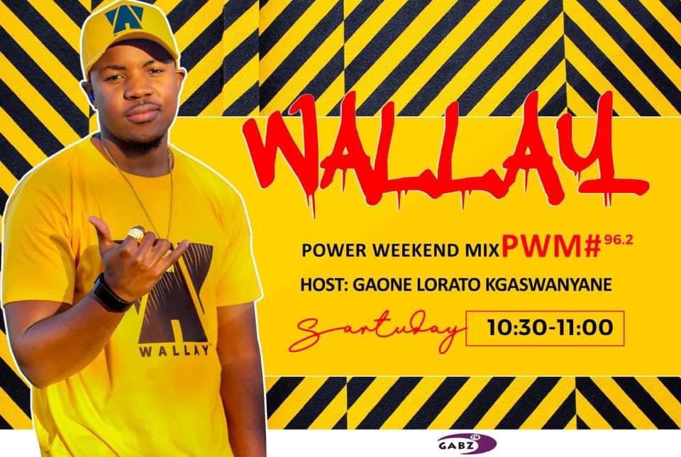 JusWallay's tweet image. Good morning 🌞 Catch me on @Gabz_FM today at 10:30 am for the #PowerWeekendMix serving good music only🙂