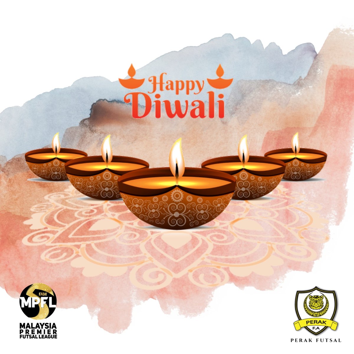 perak_futsal's tweet photo. 🎉🎊 Happy Deepavali kepada semua rakyat Malaysia yang meraikannya.🪔

#happydeepavali #perakfutsal #mpfl2020 #perakfa #perak #malaysia #kitajagakita #kickcovid19 https://t.co/0yN6R2hulS