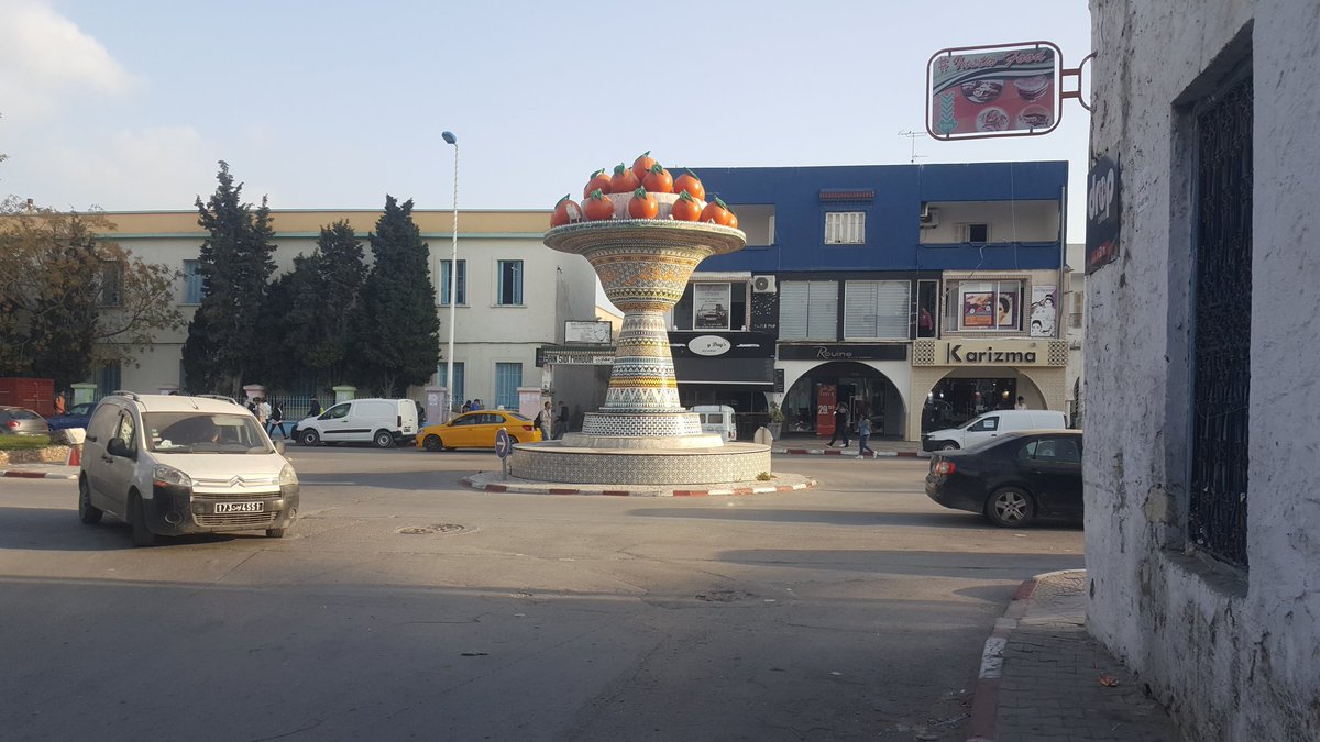 Nabeul. Un lieu tranquille et adorable