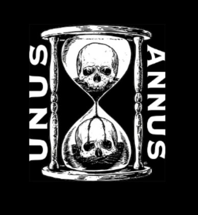 annie_always's tweet photo. #MementoMori Goodbye Unnus Annus you got to emphasize that life isn't extendable and that you need to live life to the fullest. https://t.co/485HWF1ZzW