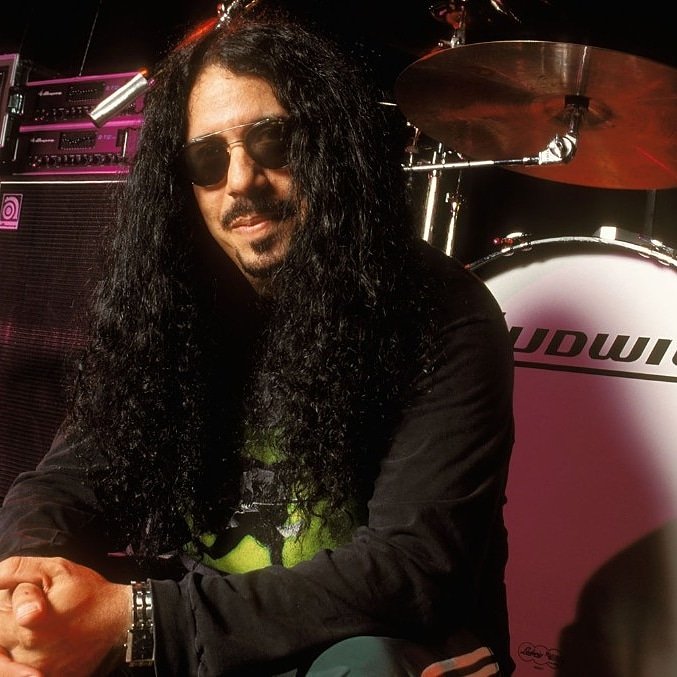Happy Birthday to the incredible late great Frankie Banali  