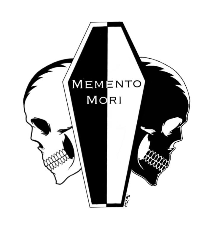 Memento mori перевод на русский язык. мементо мори надпись на черном фоне.