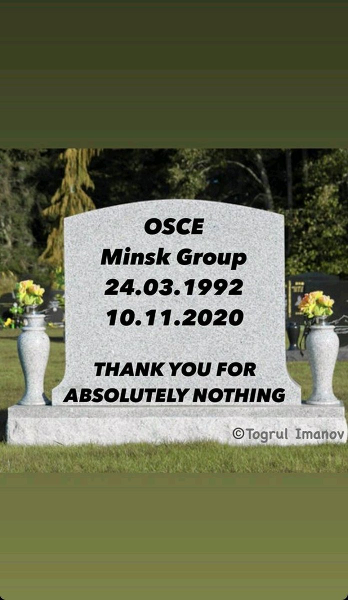 Zibeyde10's tweet photo. Dear #OSCE ,
Thank you for absolutely NOTHING! 
#RIP https://t.co/QSCDO0i2UB