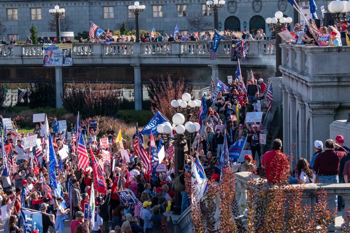 Rural Republican-leaning counties lead the surge in Pennsylvania COVID-19 casesHealth experts say it has to do with perceptions of the virus among Republicans, where fewer people are wearing masks and practicing social distancing.  @GOP  https://www.witf.org/2020/11/1...