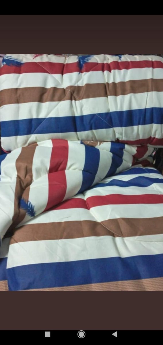FashionPalace8's tweet photo. @MillicentOmanga Kindly retweet my customer could be on your TL
Cotton Duvet with 1 matching bedsheet and 2 pillow cases
4by6 at 1900
5by6 at 2100
6by6 at 2200
Contact 0721450065/0711699704
We do deliveries
#5thEstateIsBack
#SaturdayThoughts
Ruto
Kibaki https://t.co/6Jk8RyhzrB