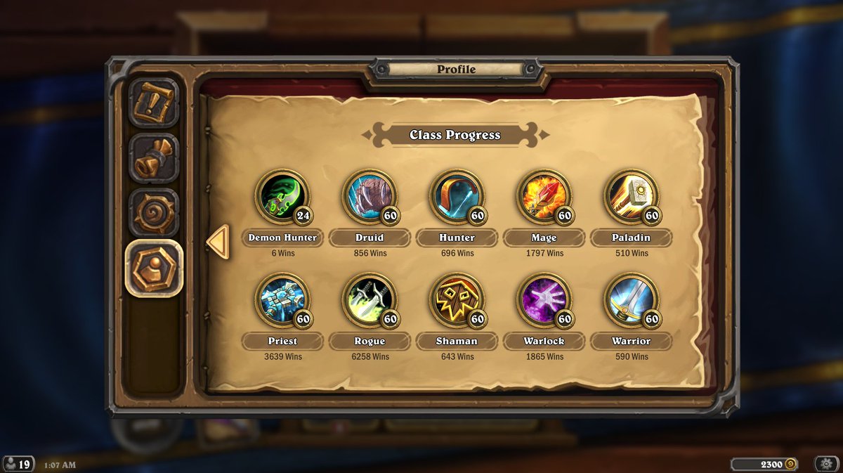 AlucardiaHS's tweet photo. Currently Hearthstone Streaming. 
I showed you my stats please respond. 
https://t.co/rfDKLjZ0nf
#hearthstone #streamer #facebooklive https://t.co/z8kKwX2WMl