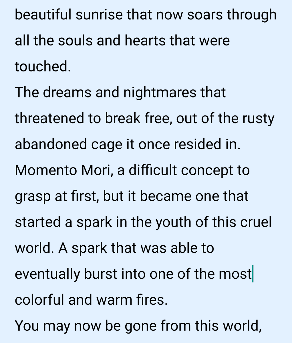 Rissa1013's tweet photo. Momento Mori
Unus Annus
Thank you 💀
Please take time to read
#momentomori #UnusAnnusisoverparty #UnusAnnus #unusannus1mil @markiplier @CrankGameplays https://t.co/5wL2fsKHWN