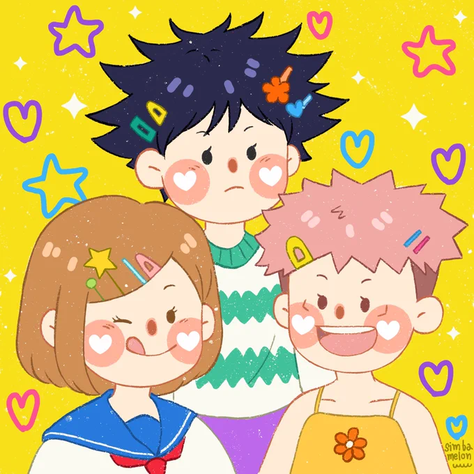 สาว สาว สาว 

???????????? 

 #JujutsuKaisen 
