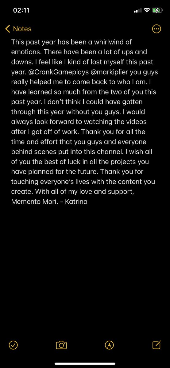triscendo16's tweet photo. #MementoMori #UnusAnnus #UnusAnnusisoverparty @CrankGameplays @markiplier @iceddarkroast https://t.co/2HBgZn78D9