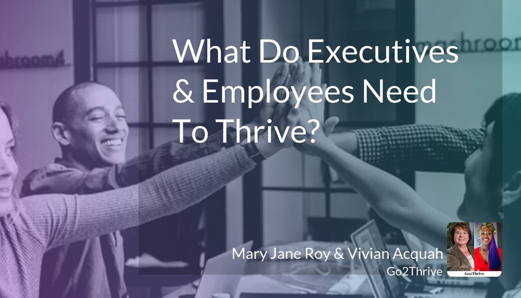 Go2Thrive's tweet photo. An opportunity for people to have relationships at work, to have friendships at work and more tolerance for diversity and inclusion. @spmacg

Read the full article: What Do Executives &amp; Employees Need To Thrive?
▸ https://t.co/7Vv7V6xGIM

#EmployeeEngagement #Leadership #HR https://t.co/ZrAJ03PDFU
