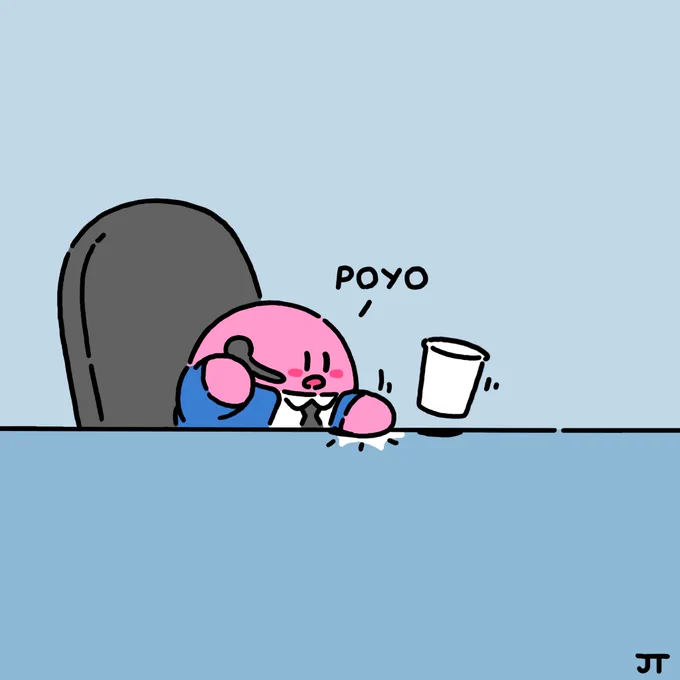 Sometimes Kirby had to make a tough negotiation 