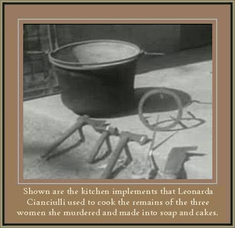 Hence how she earned her name "Soap-Maker of Correggio".I'm going to tell you 10 interesting facts about her.Yeah she ate the teacakes and infact fed it to people and gave them the Bar Soaps too. Women have a special way of going crazy,I love to see it.