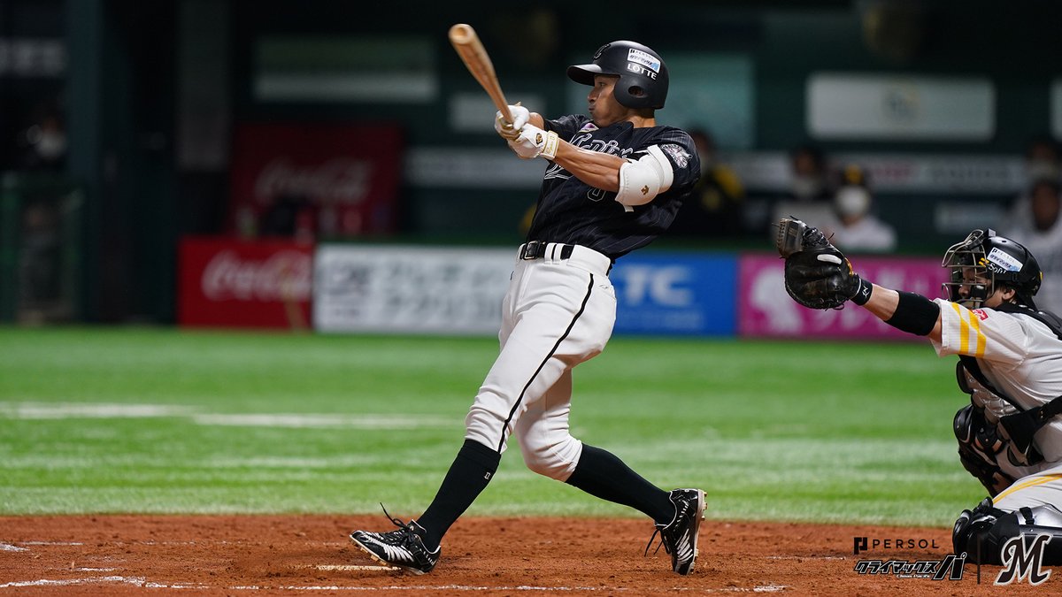 11/14 M3-4H】 安田選手の先制2ランや荻野貴選手のタイムリーでリード