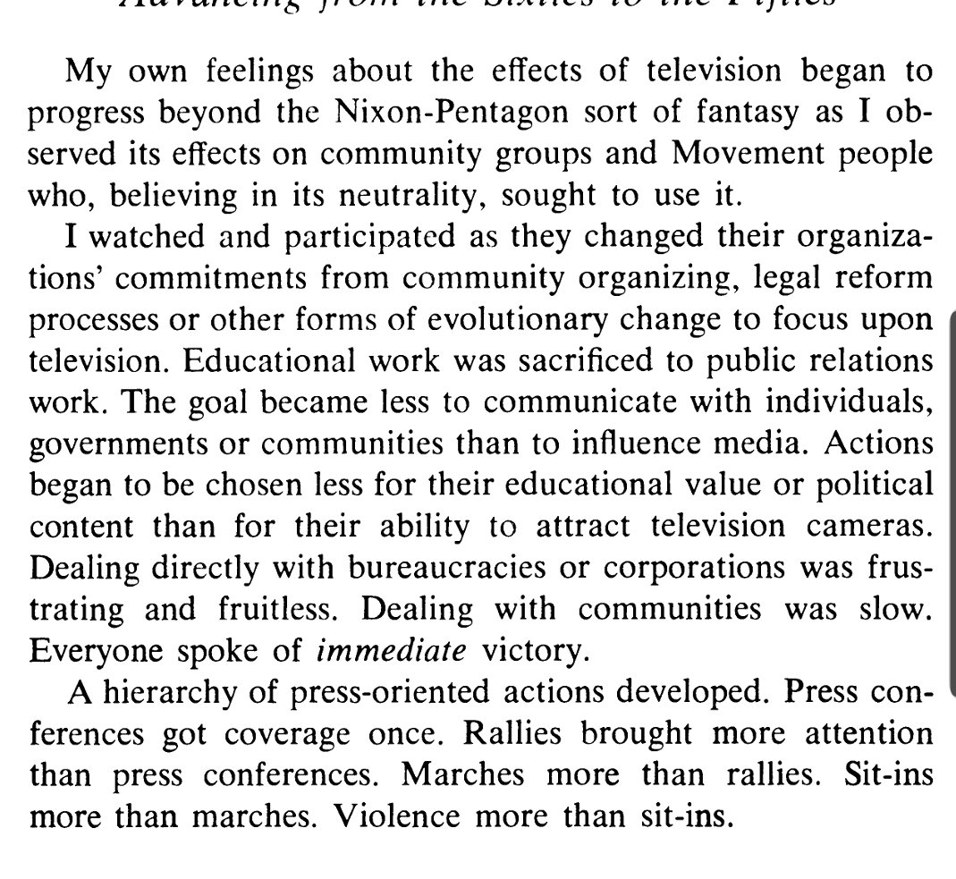 The way it transformed physical space is intense.