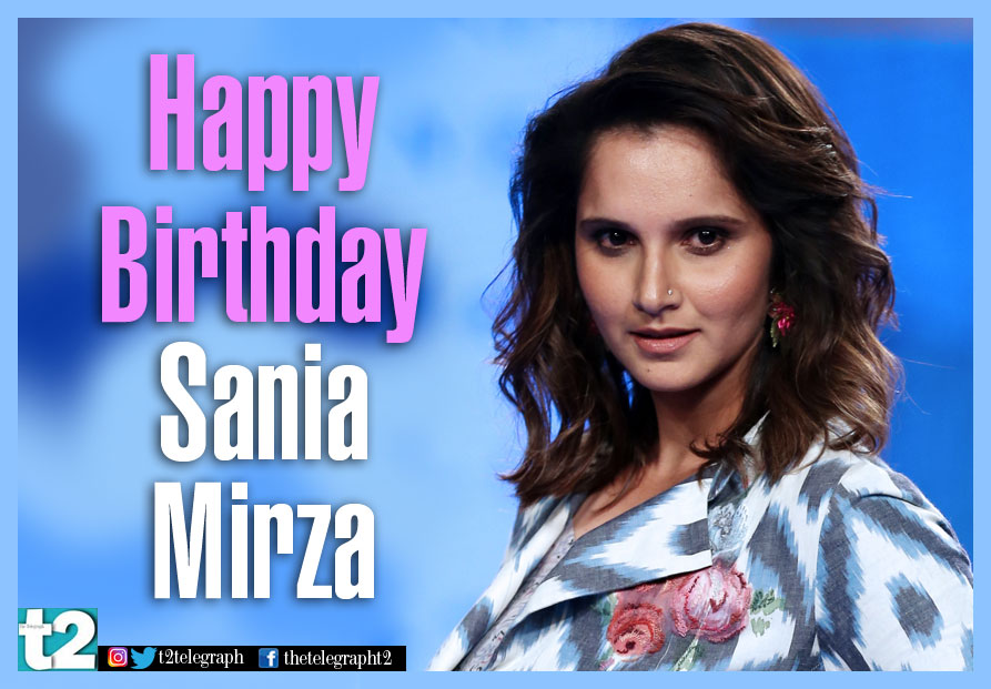 A bonafide trailblazer with many aces up her sleeve. Here s wishing Sania Mirza a very happy birthday! 