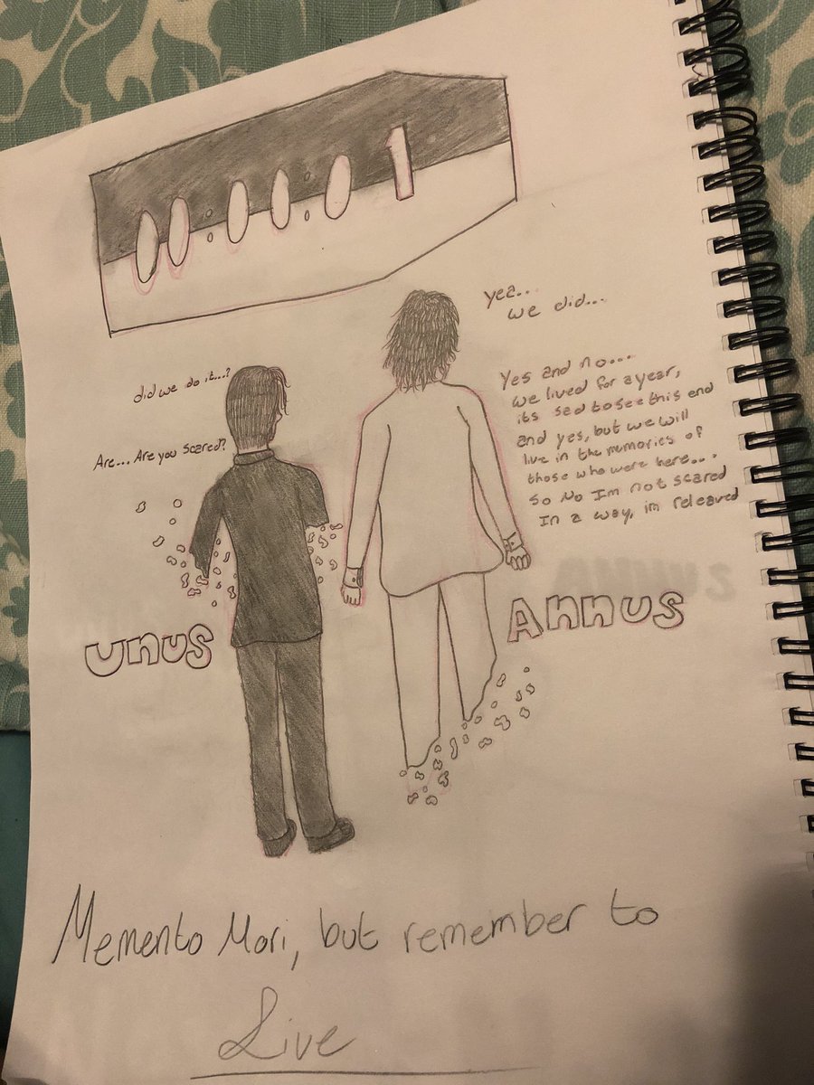 SGrozik's tweet photo. @CrankGameplays @UnusAnnus @markiplier #UnusAnnusisoverparty #goodbyeunusannus #mementomori #unasannusfanart #unasannas https://t.co/XBWxb5j7Ui