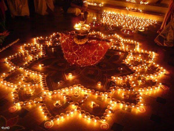 The subsequent days are the real fun celebration featuring bright light decorations & plenty of fire works & crackers. My first experience of Divali met me in the small town of Vijawada in Andhra Pradesh, SE India.