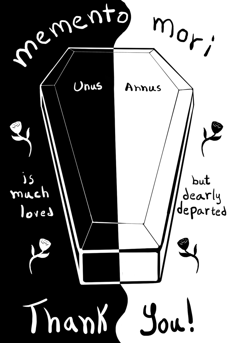 CodeingerCat's tweet photo. #UnusAnnusisoverparty Thanks for all the memories
#MementoMori #UnusAnnus https://t.co/A7rhVaX9Lt