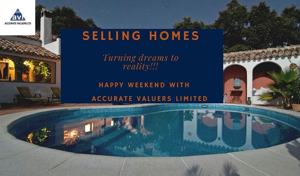 AccurateValuers's tweet photo. #happyweekend talk to us on 0787075555 and let us make your search easy!!
#SaturdayThoughts #5thEstateIsBack https://t.co/RApPJMnbCc