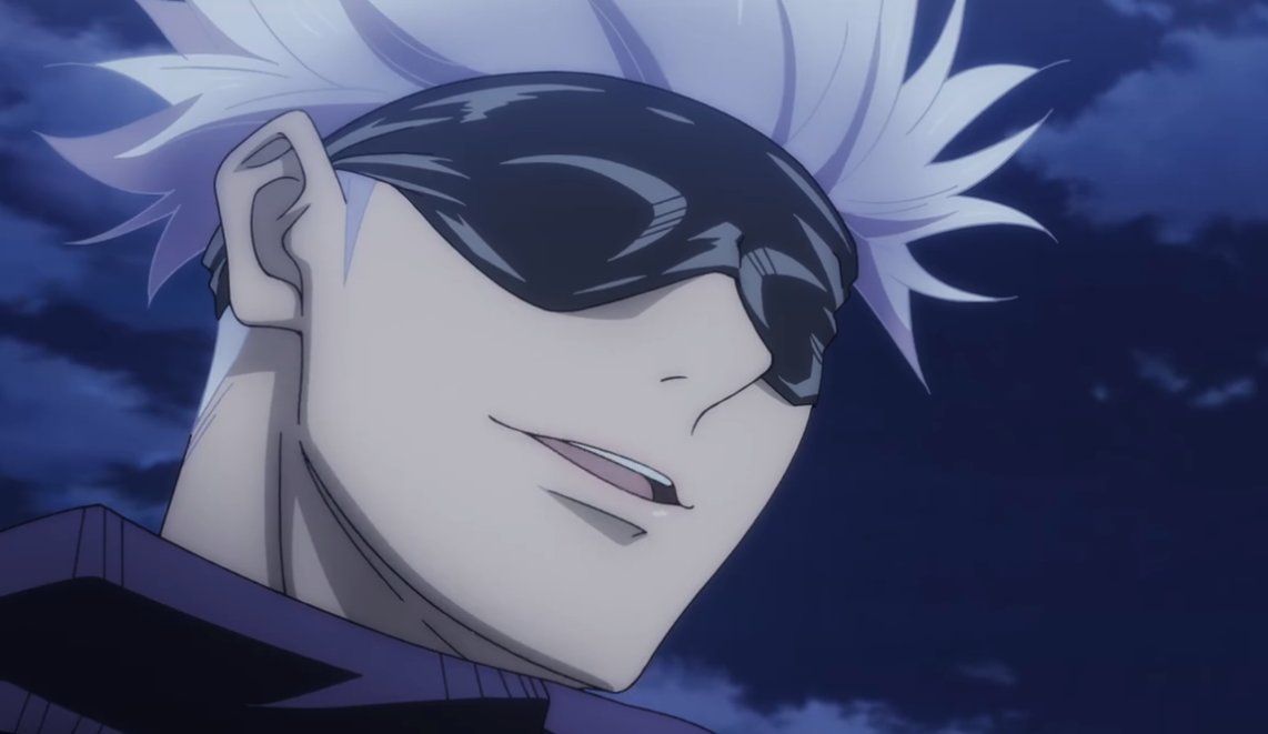 Годжо сатору прибыл мем. Годжо Сатору. Смерть Годжо магическая битва